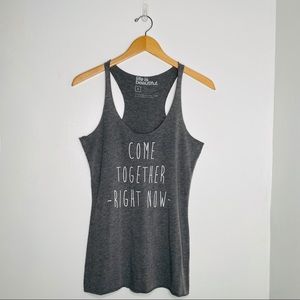 Come Together Right Now Graphic Tank Top